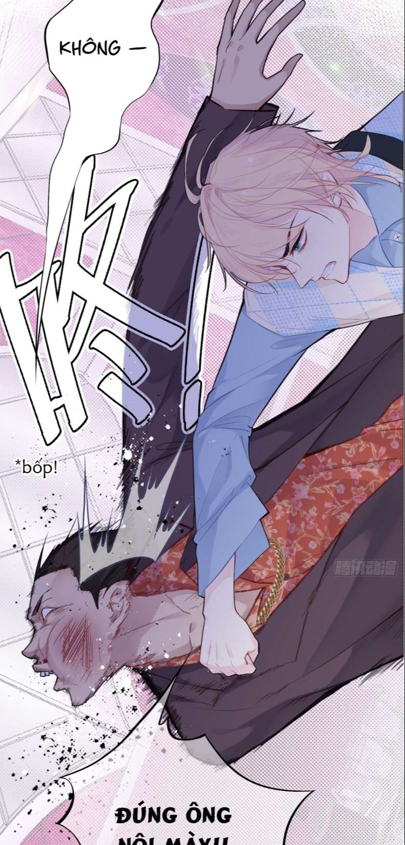 Anh Ấy Chưa Từng Rơi Xuống Chap 17 - Trang 4