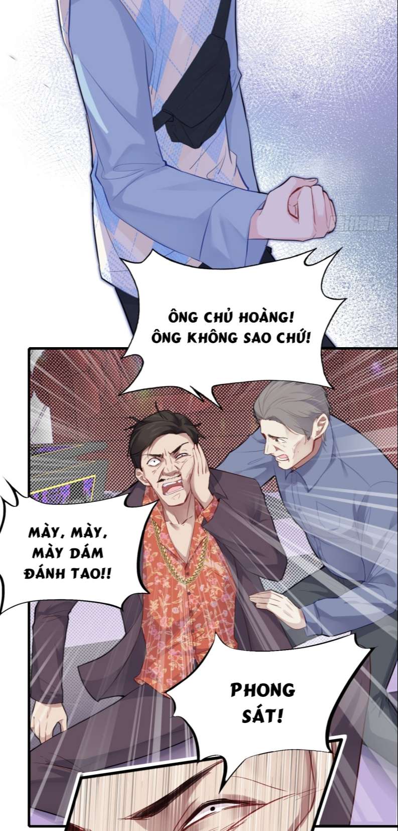 Anh Ấy Chưa Từng Rơi Xuống Chap 17 - Trang 4