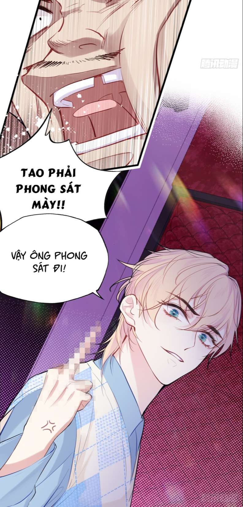 Anh Ấy Chưa Từng Rơi Xuống Chap 17 - Trang 4