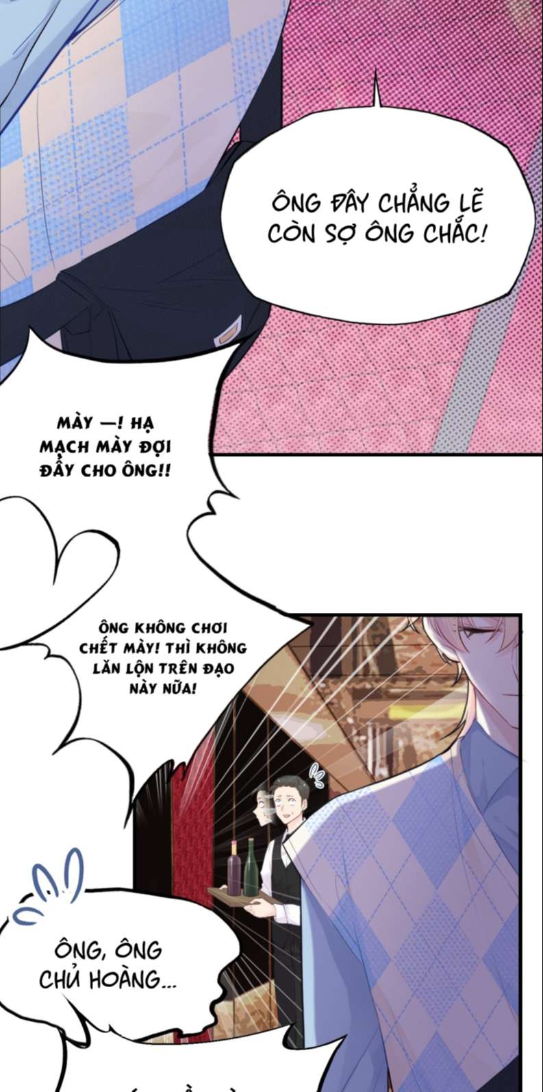 Anh Ấy Chưa Từng Rơi Xuống Chap 17 - Trang 4