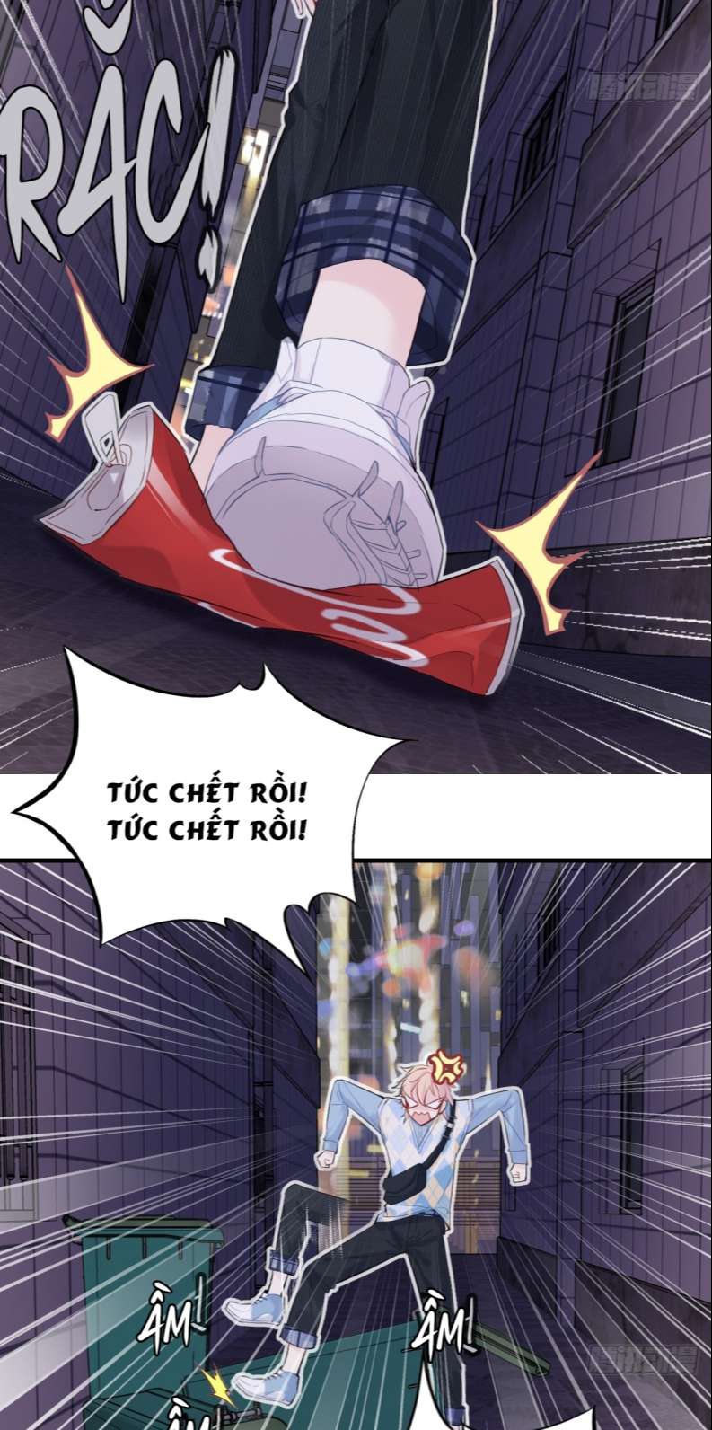 Anh Ấy Chưa Từng Rơi Xuống Chap 17 - Trang 4