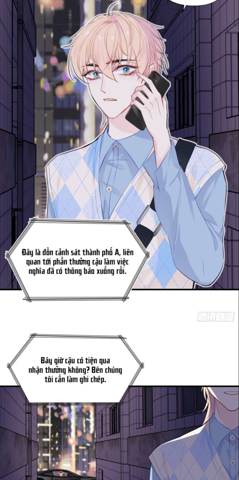 Anh Ấy Chưa Từng Rơi Xuống Chap 17 - Trang 4