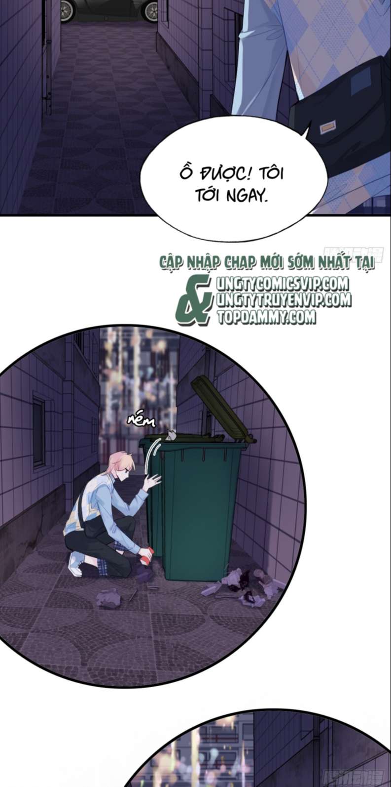 Anh Ấy Chưa Từng Rơi Xuống Chap 17 - Trang 4