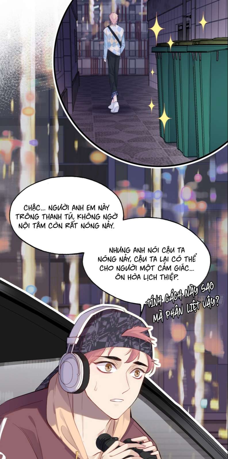 Anh Ấy Chưa Từng Rơi Xuống Chap 17 - Trang 4