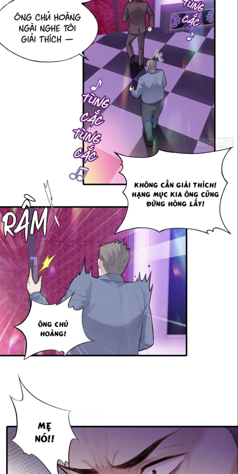 Anh Ấy Chưa Từng Rơi Xuống Chap 17 - Trang 4