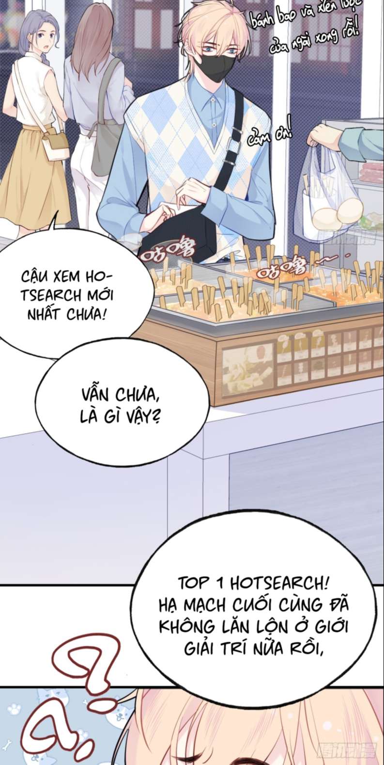Anh Ấy Chưa Từng Rơi Xuống Chap 17 - Trang 4
