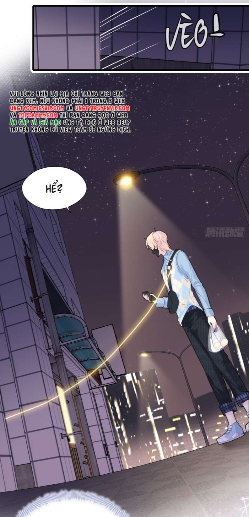 Anh Ấy Chưa Từng Rơi Xuống Chap 17 - Trang 4
