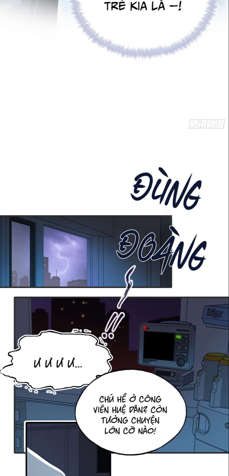 Anh Ấy Chưa Từng Rơi Xuống Chap 17 - Trang 4