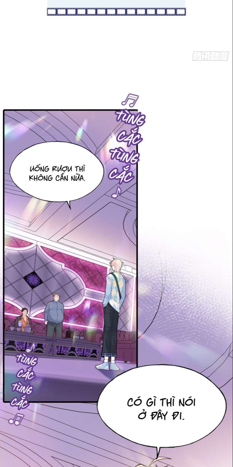Anh Ấy Chưa Từng Rơi Xuống Chap 17 - Trang 4