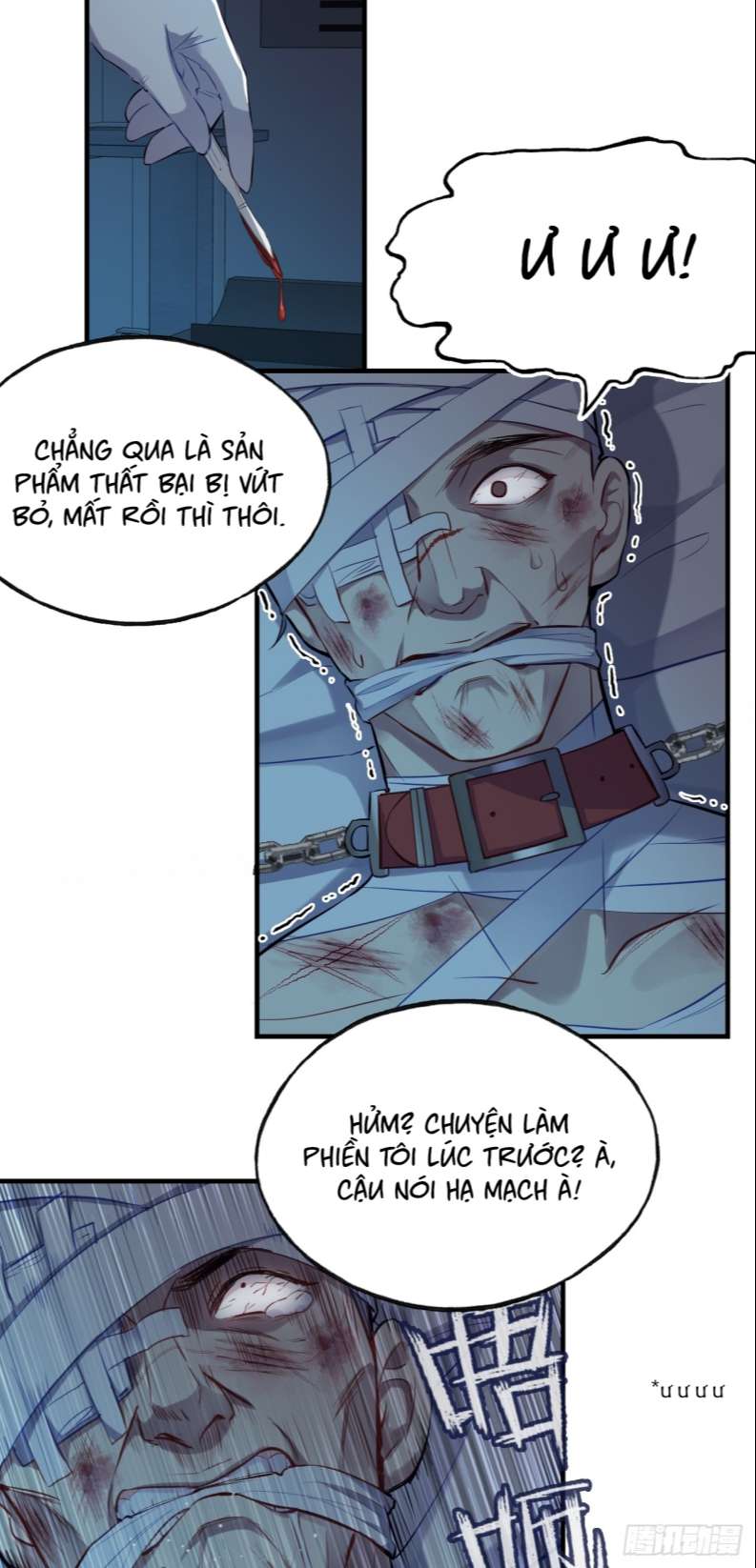 Anh Ấy Chưa Từng Rơi Xuống Chap 17 - Trang 4