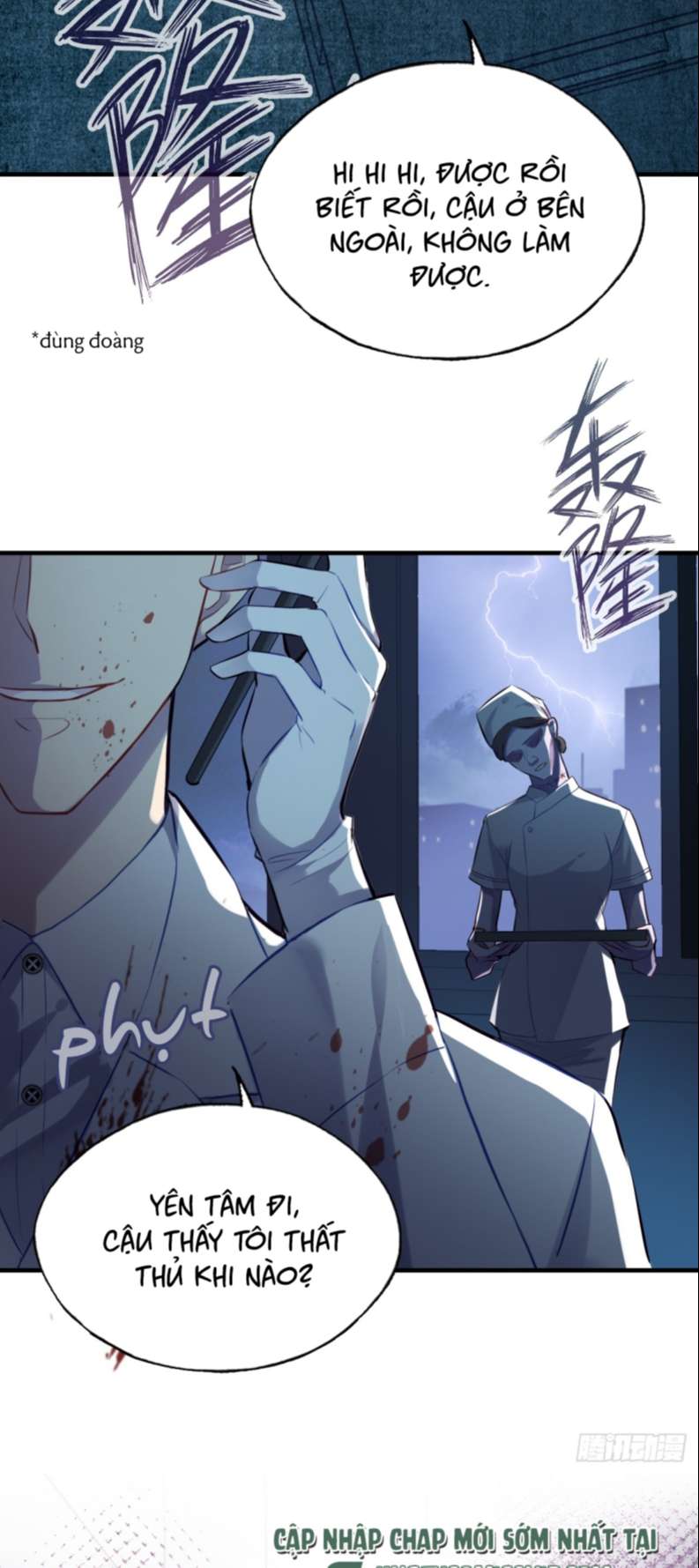 Anh Ấy Chưa Từng Rơi Xuống Chap 17 - Trang 4