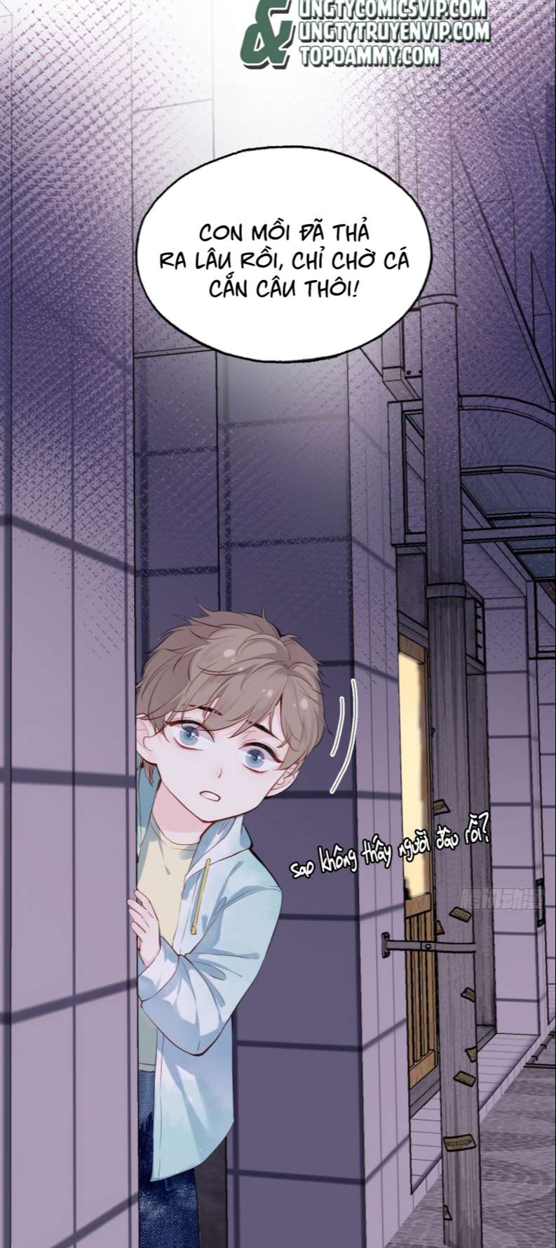 Anh Ấy Chưa Từng Rơi Xuống Chap 17 - Trang 4