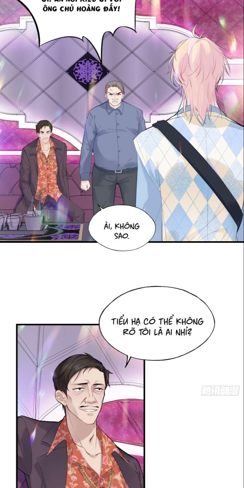 Anh Ấy Chưa Từng Rơi Xuống Chap 17 - Trang 4