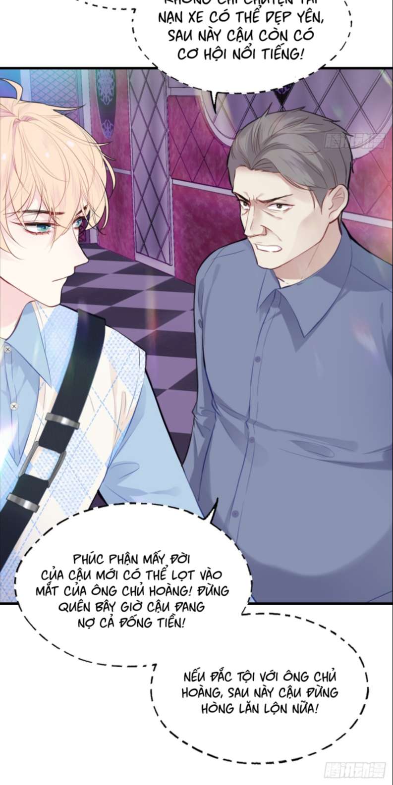 Anh Ấy Chưa Từng Rơi Xuống Chap 17 - Trang 4