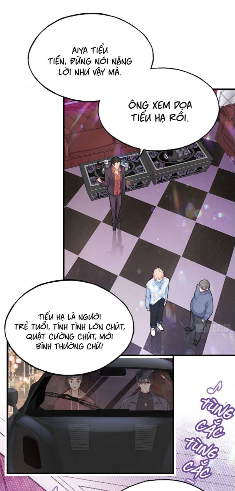 Anh Ấy Chưa Từng Rơi Xuống Chap 17 - Trang 4