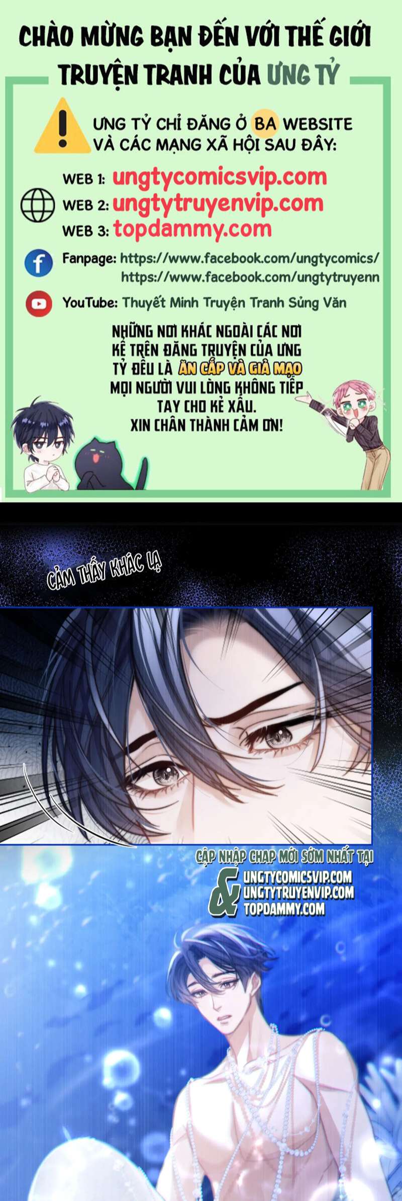 Desharow Nhân Ngư Chapter 11 - Next Chapter 12