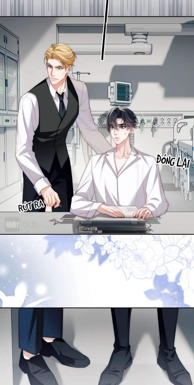 Desharow Nhân Ngư Chapter 11 - Next Chapter 12