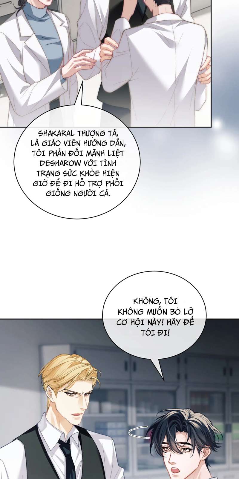 Desharow Nhân Ngư Chapter 11 - Next Chapter 12