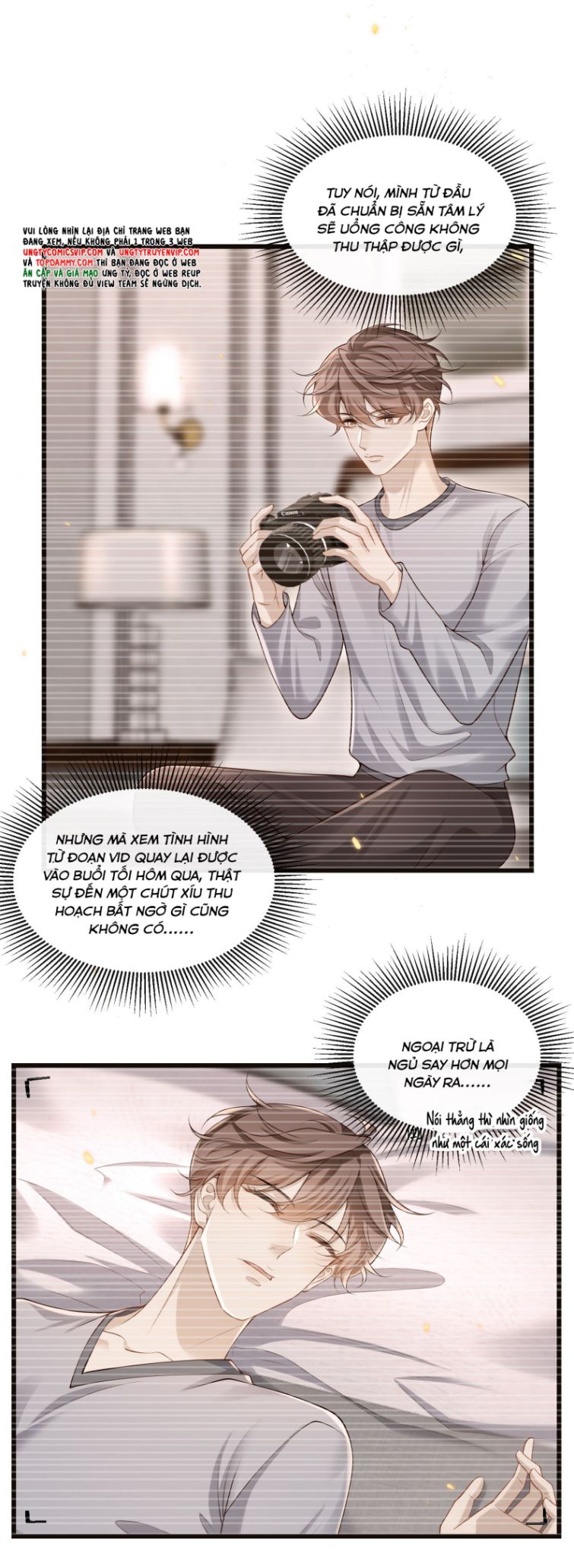 Anh Ấy Đến Từ Màn Đêm Chapter 10 - Trang 4