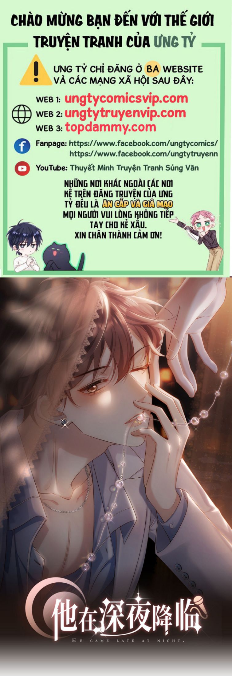 Anh Ấy Đến Từ Màn Đêm Chapter 10 - Trang 4