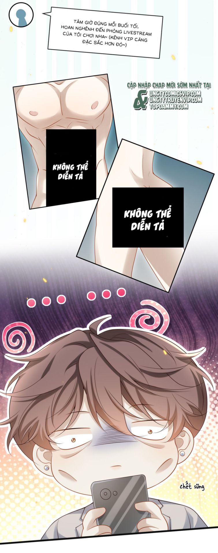 Anh Ấy Đến Từ Màn Đêm Chapter 10 - Trang 4