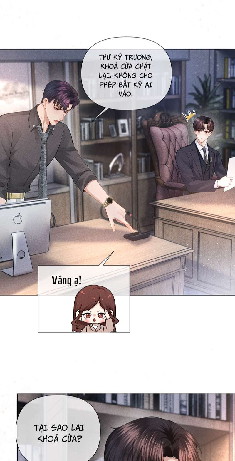 Dior Tiên Sinh Chap 78 - Trang 2