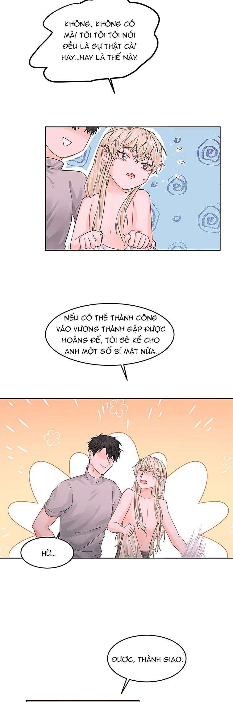 Tiền Nhiệm Vi Vương Chap 33 - Trang 2