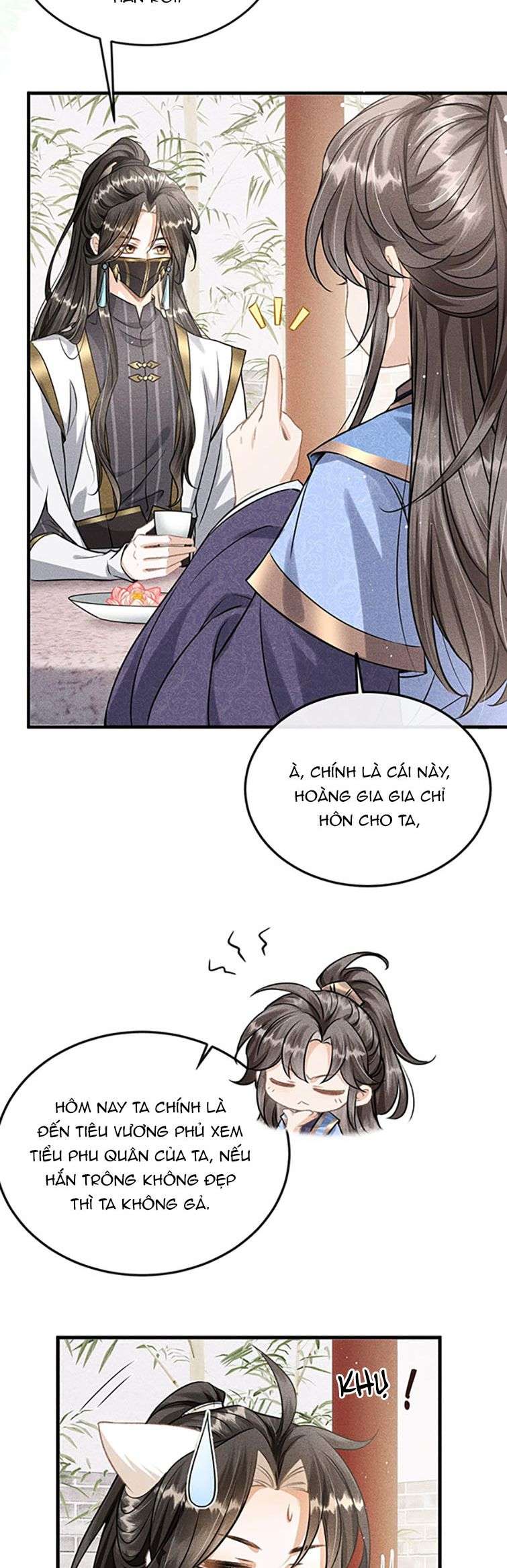 Đan Tiêu Vạn Dặm Chapter 38 - Trang 4