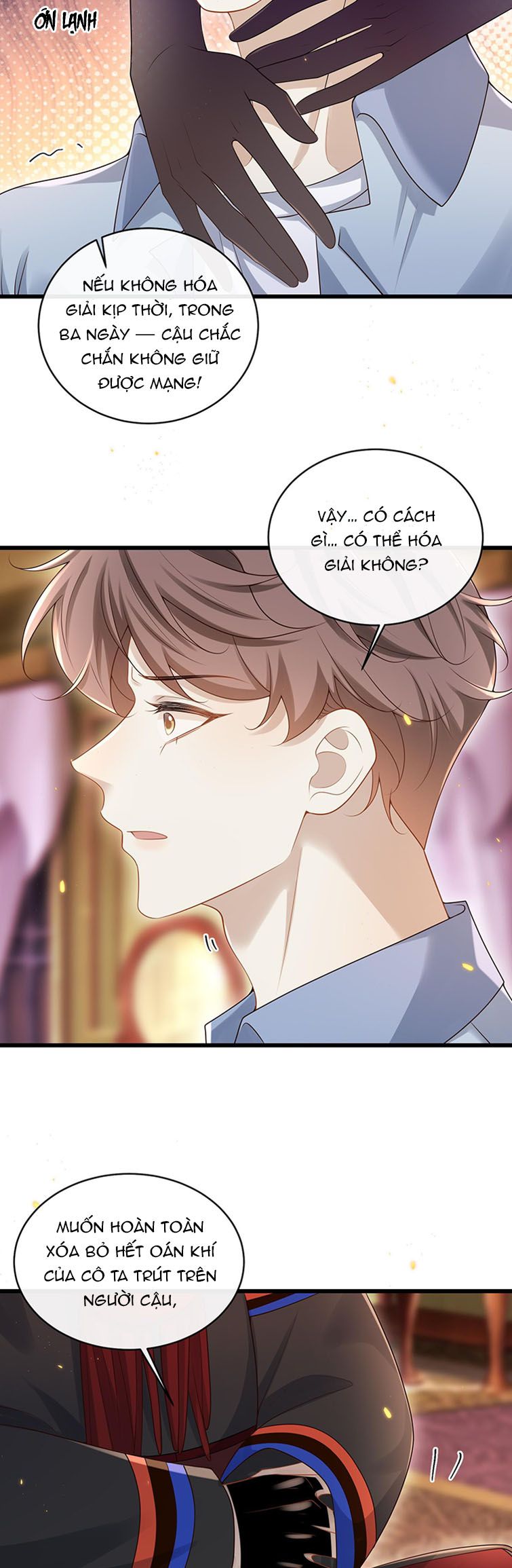 Anh Ấy Đến Từ Màn Đêm Chapter 11 - Trang 4