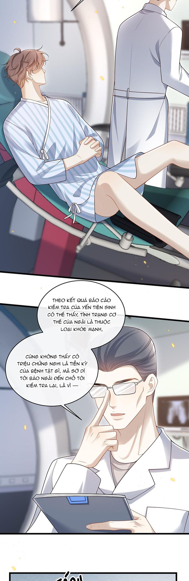 Anh Ấy Đến Từ Màn Đêm Chapter 11 - Trang 4