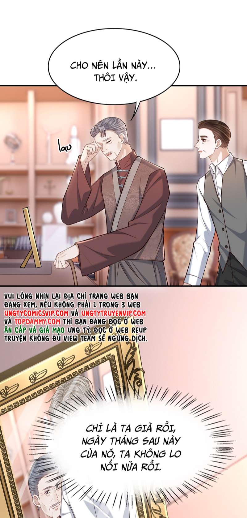 Để Tâm Chapter 37 - Trang 3