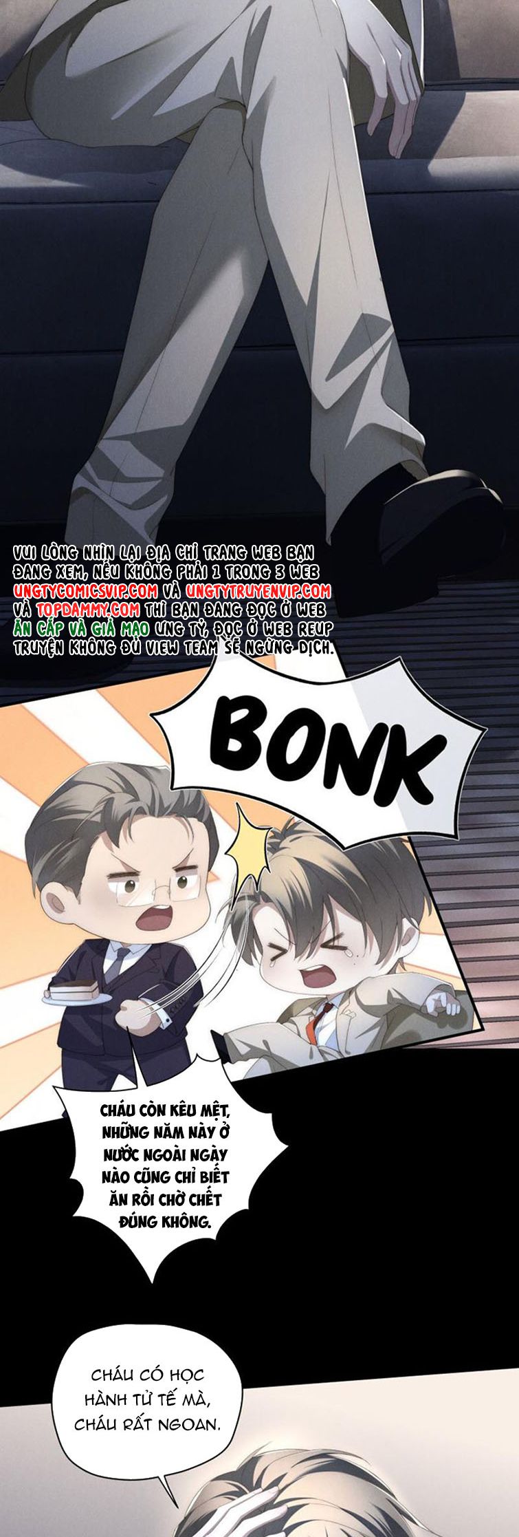 Thiếu Gia Không Ngoan Chapter 4 - Trang 4