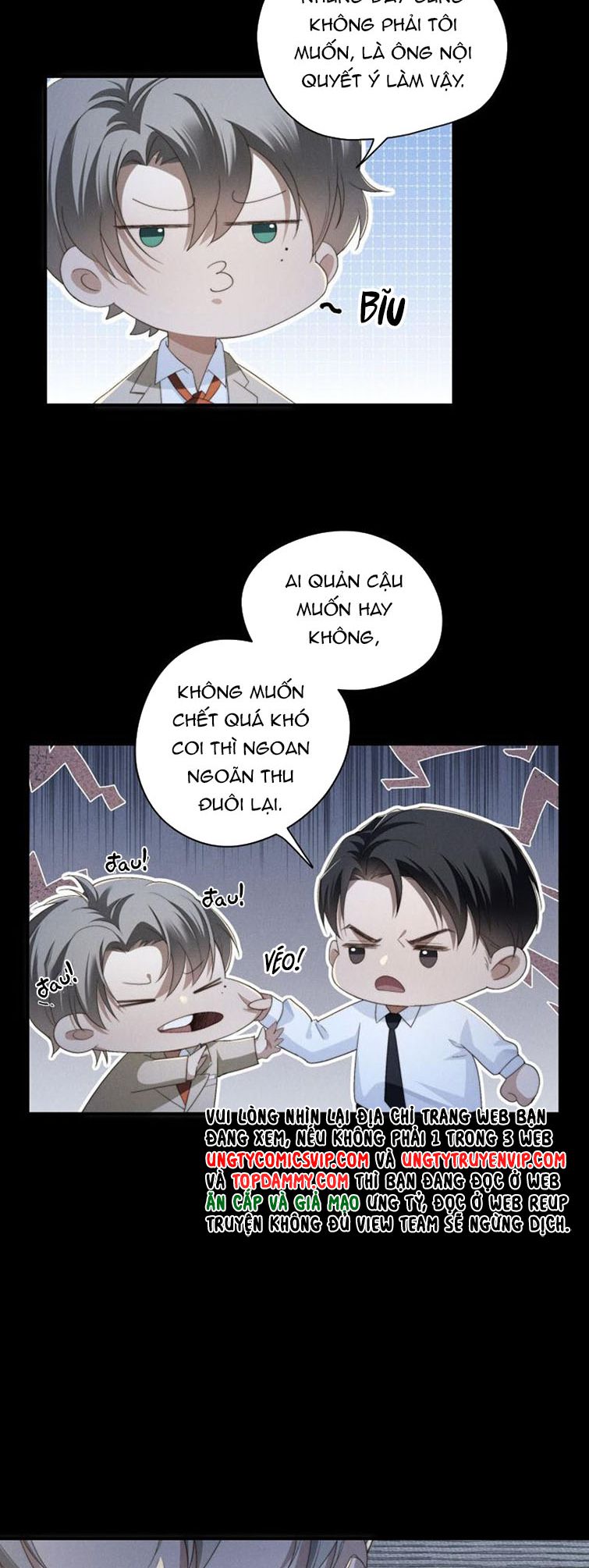 Thiếu Gia Không Ngoan Chapter 4 - Trang 4