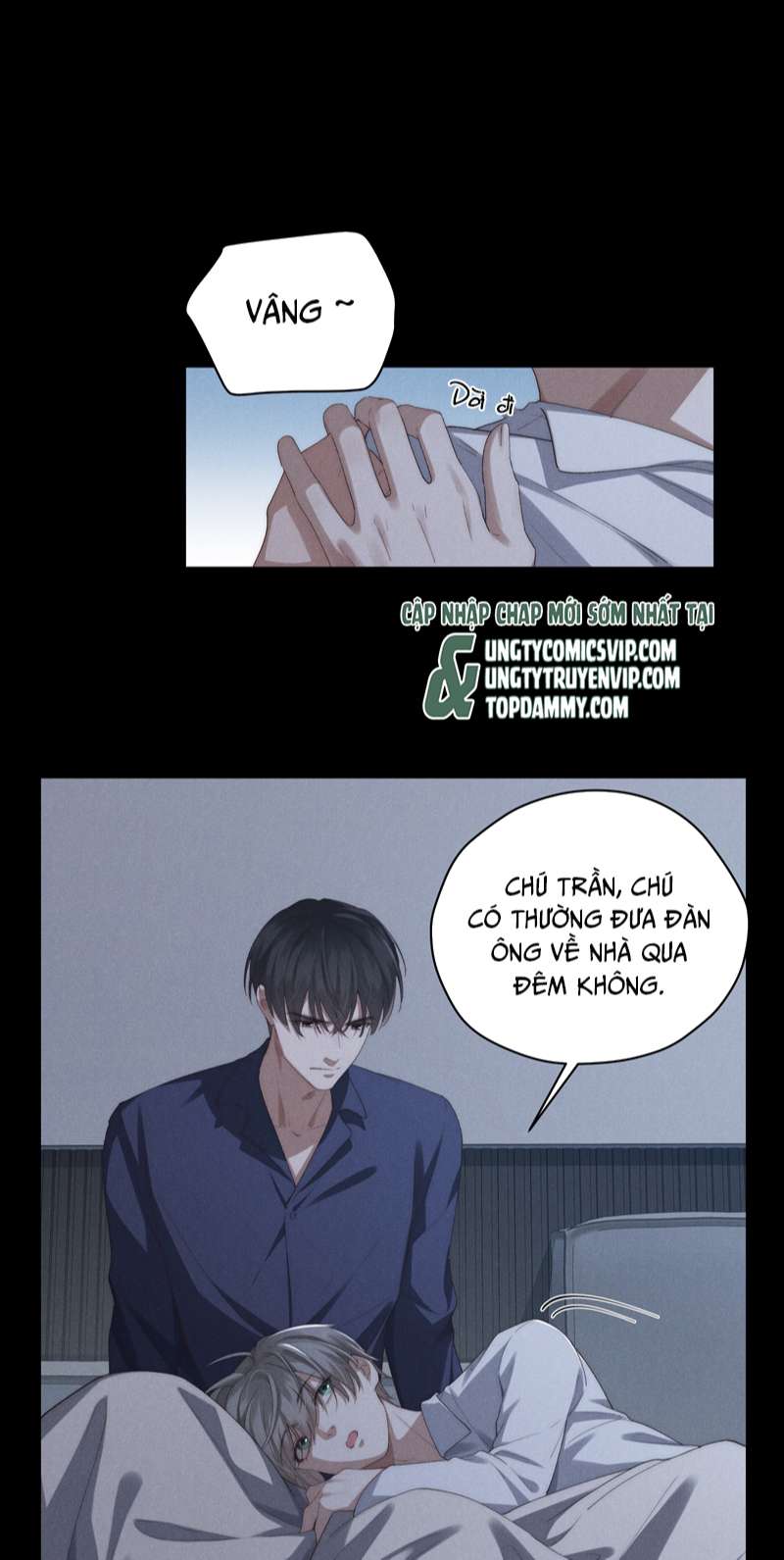 Thiếu Gia Không Ngoan Chapter 7 - Trang 4