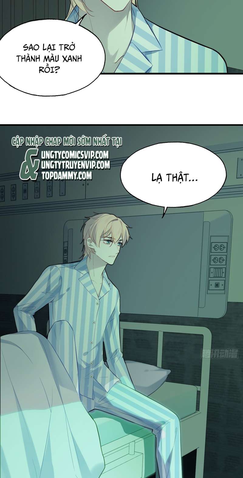 Anh Ấy Chưa Từng Rơi Xuống Chap 19 - Trang 2