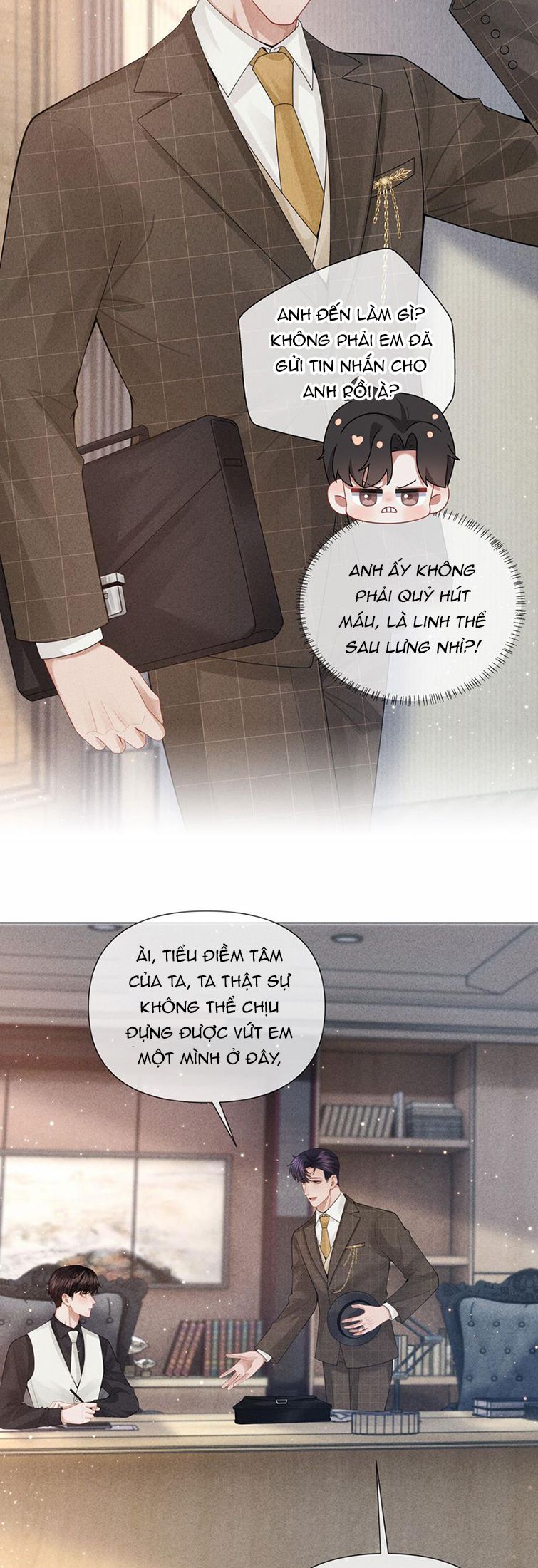 Dior Tiên Sinh Chap 79 - Trang 2