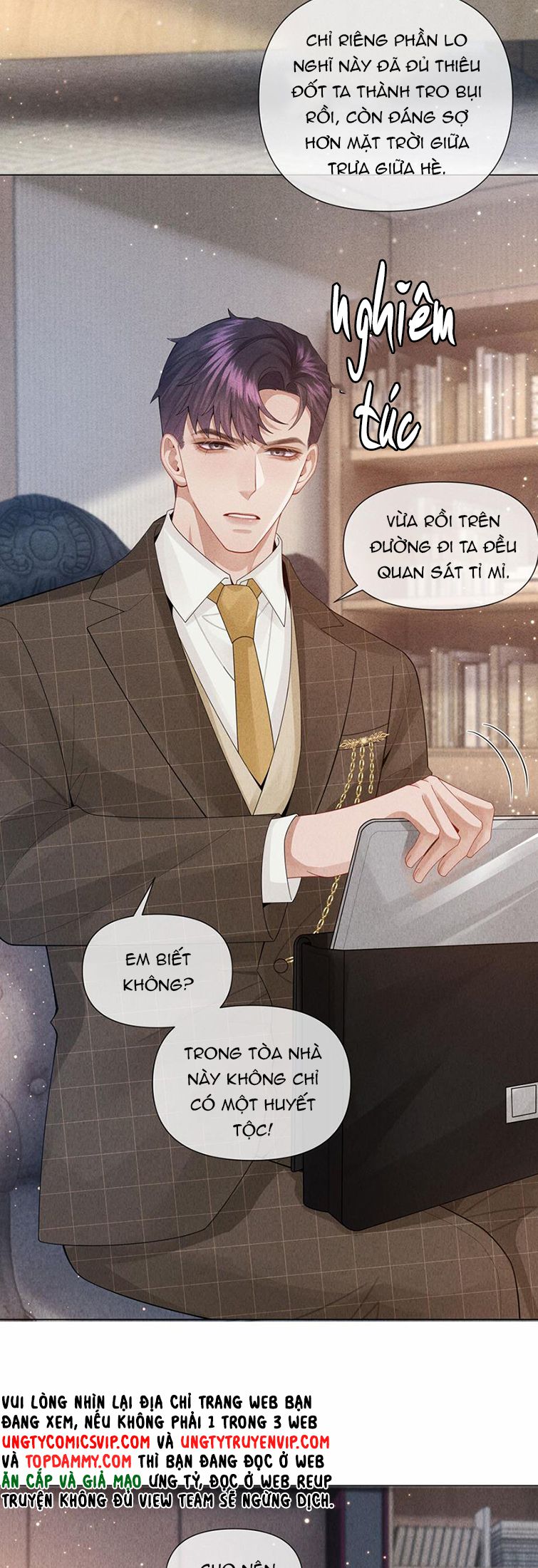 Dior Tiên Sinh Chap 79 - Trang 2