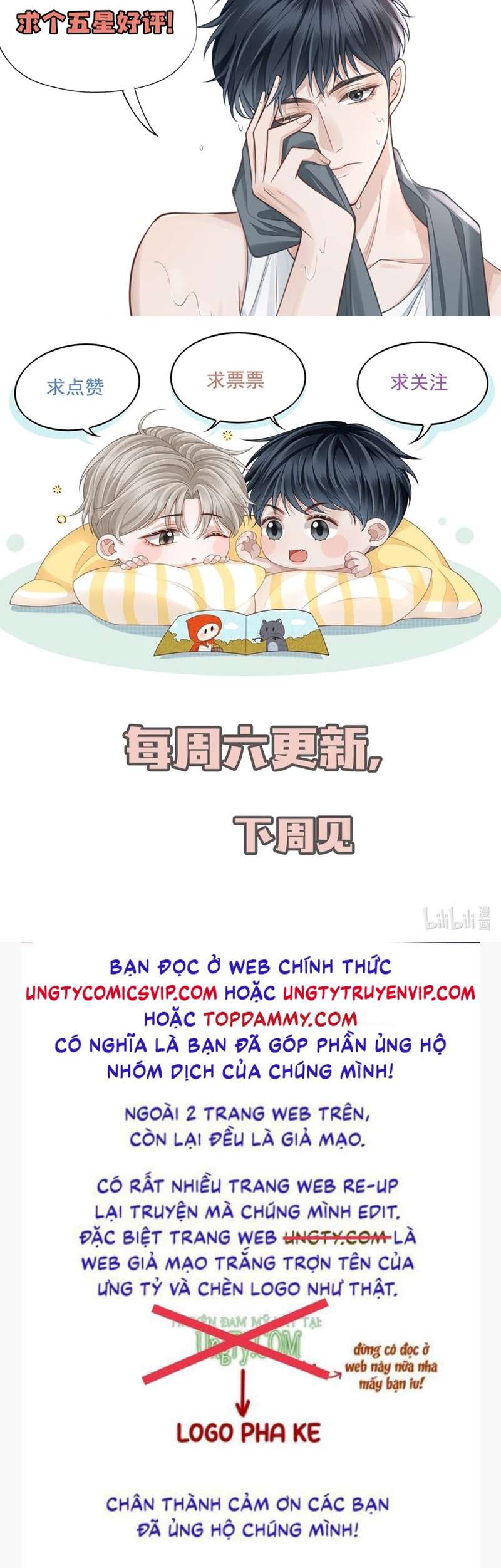 Để Tâm Chapter 38 - Trang 3