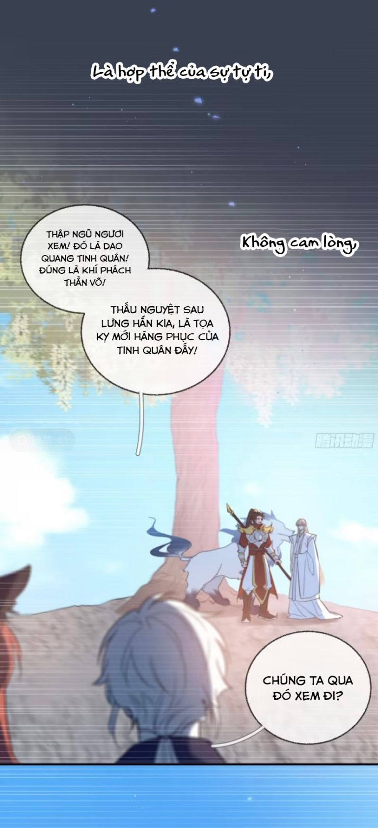 Khi Người Ngủ Say Chapter 40 - Trang 3