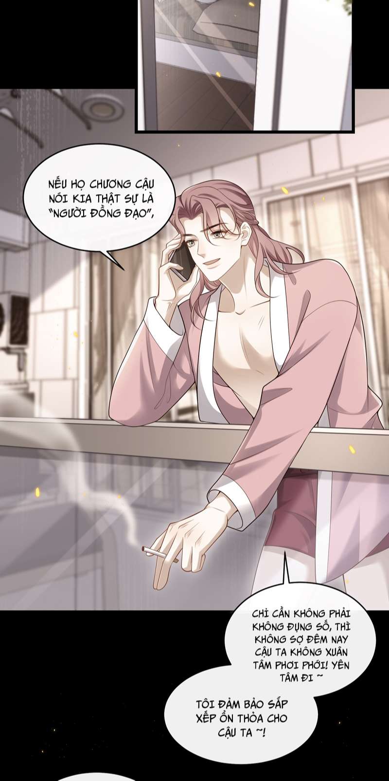 Anh Ấy Đến Từ Màn Đêm Chapter 13 - Trang 4