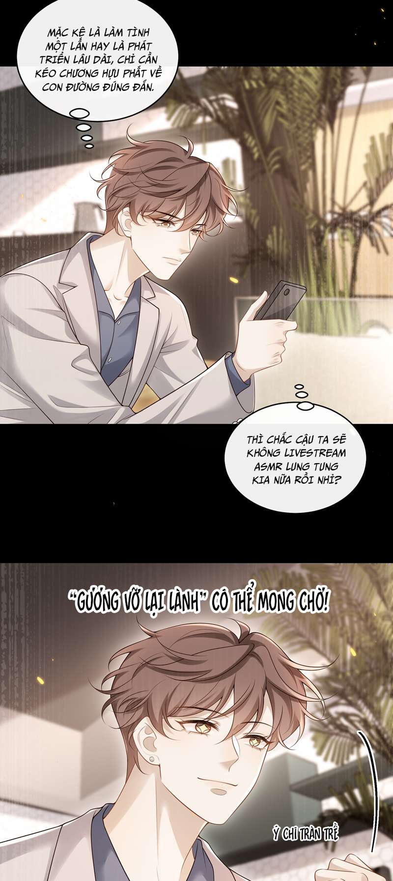 Anh Ấy Đến Từ Màn Đêm Chapter 13 - Trang 4