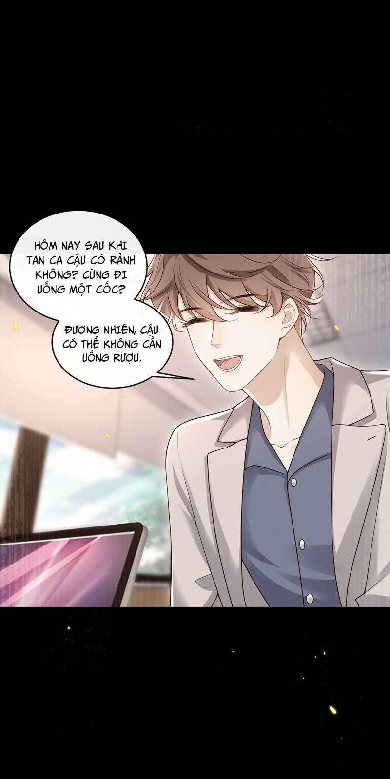 Anh Ấy Đến Từ Màn Đêm Chapter 13 - Trang 4