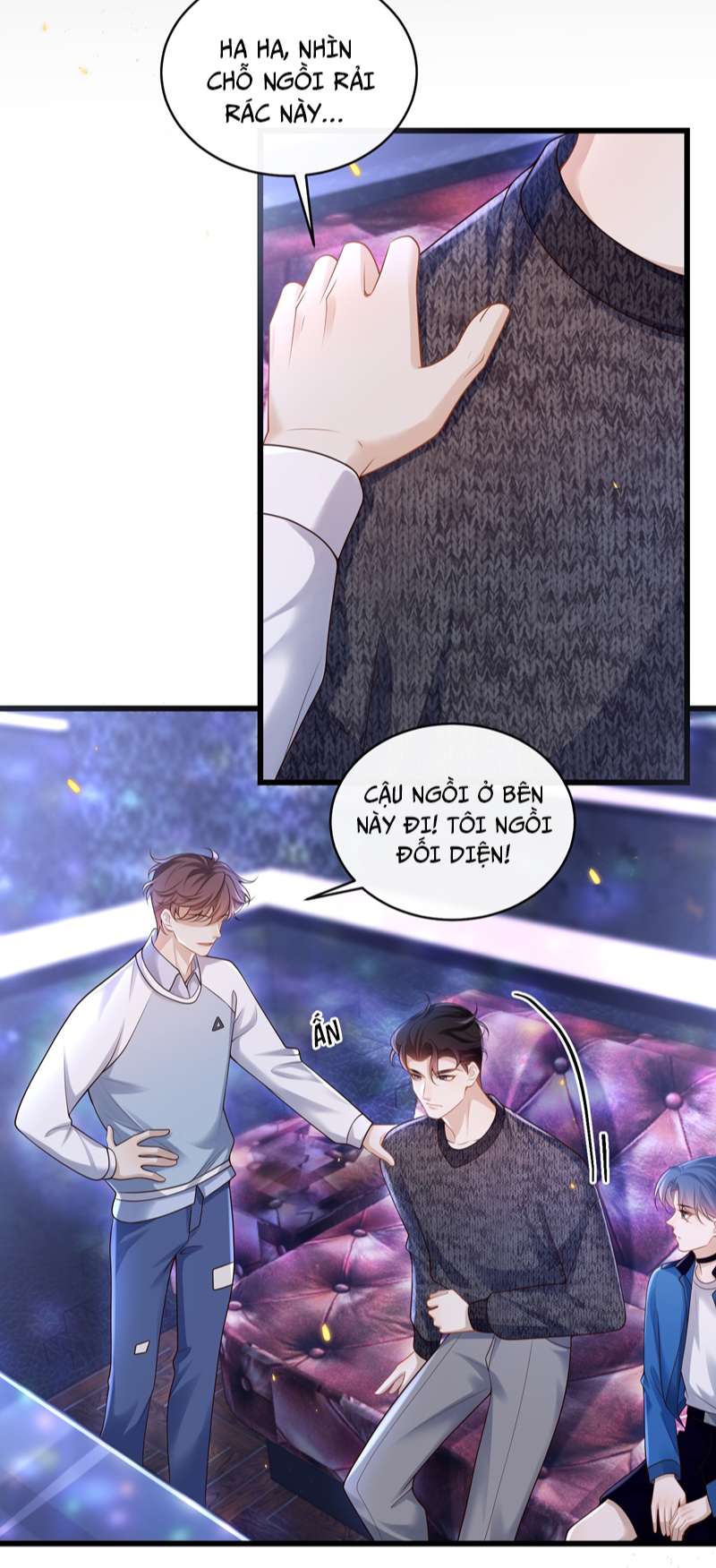 Anh Ấy Đến Từ Màn Đêm Chapter 13 - Trang 4