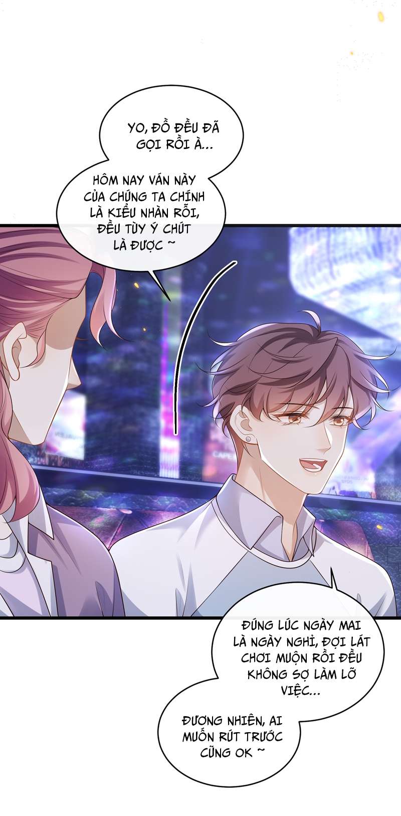 Anh Ấy Đến Từ Màn Đêm Chapter 13 - Trang 4