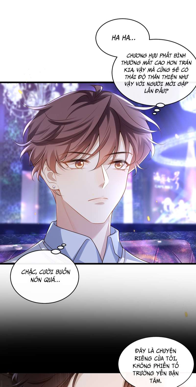 Anh Ấy Đến Từ Màn Đêm Chapter 13 - Trang 4