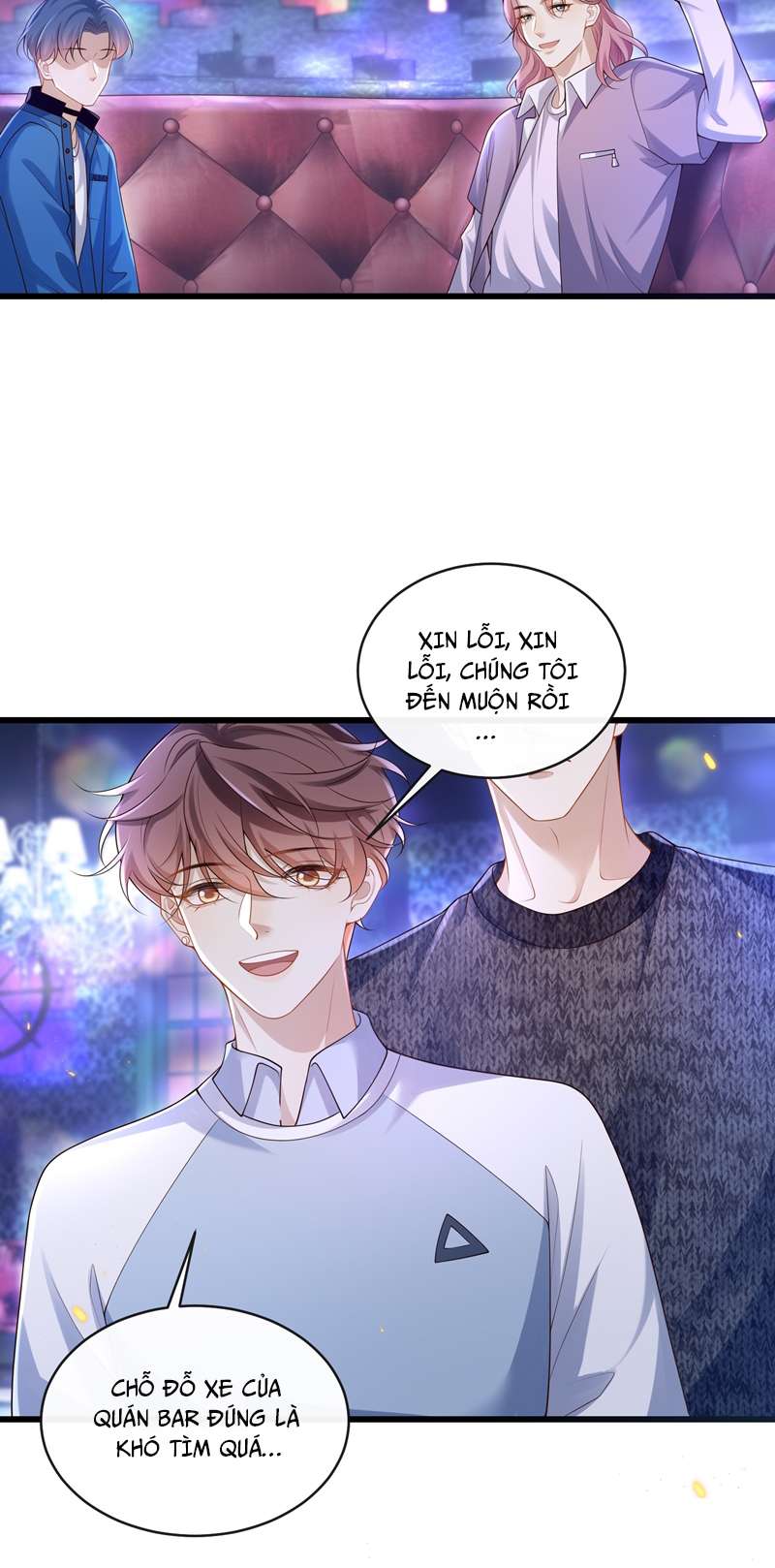 Anh Ấy Đến Từ Màn Đêm Chapter 13 - Trang 4