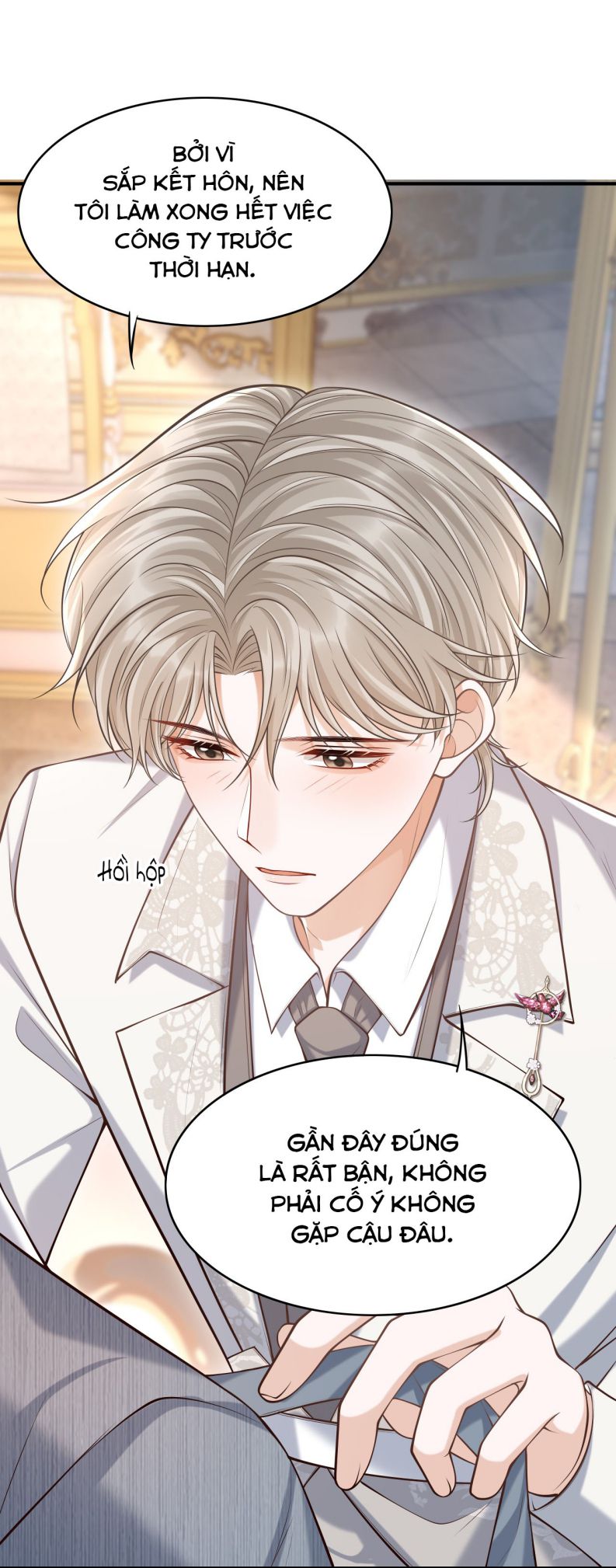 Để Tâm Chapter 39 - Trang 3