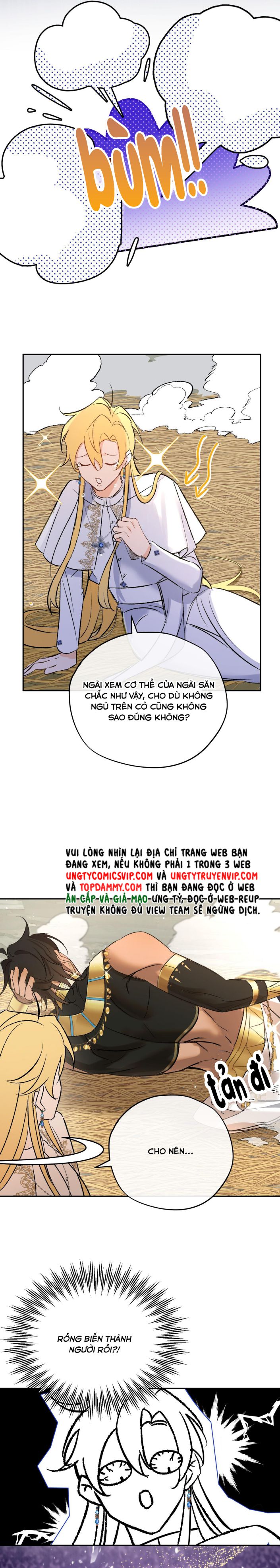 Mộng Tưởng Của Thần Quan Là Cưỡi Lên Thiên Cổ Ác Long Chapter 2 - Trang 3