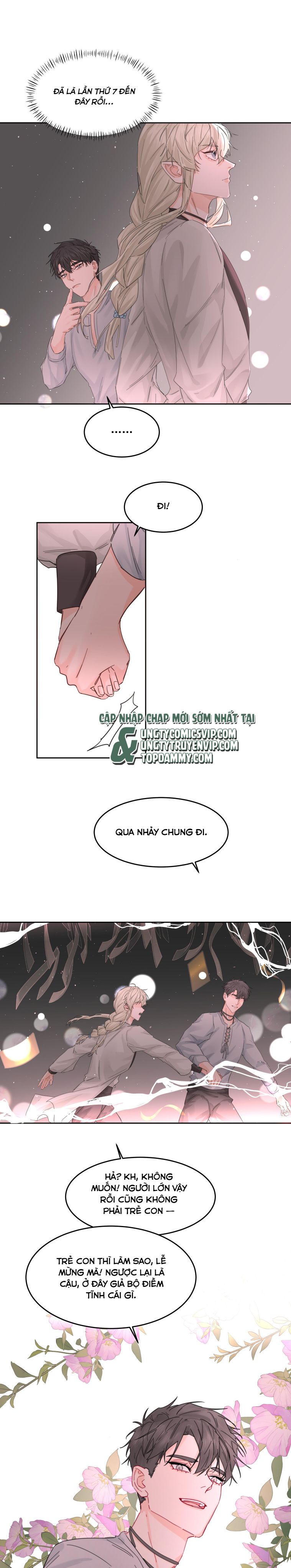 Tiền Nhiệm Vi Vương Chap 35 - Trang 2