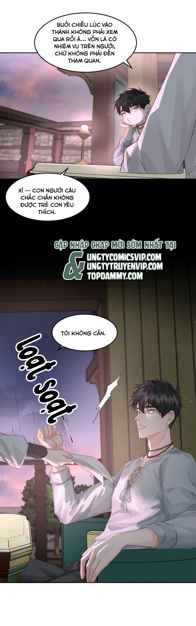 Tiền Nhiệm Vi Vương Chap 35 - Trang 2